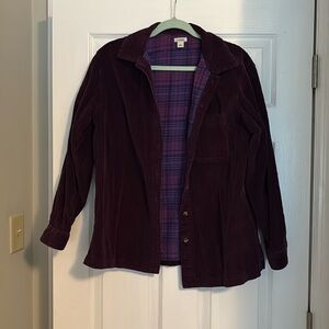 LL Bean Vintage Shacket